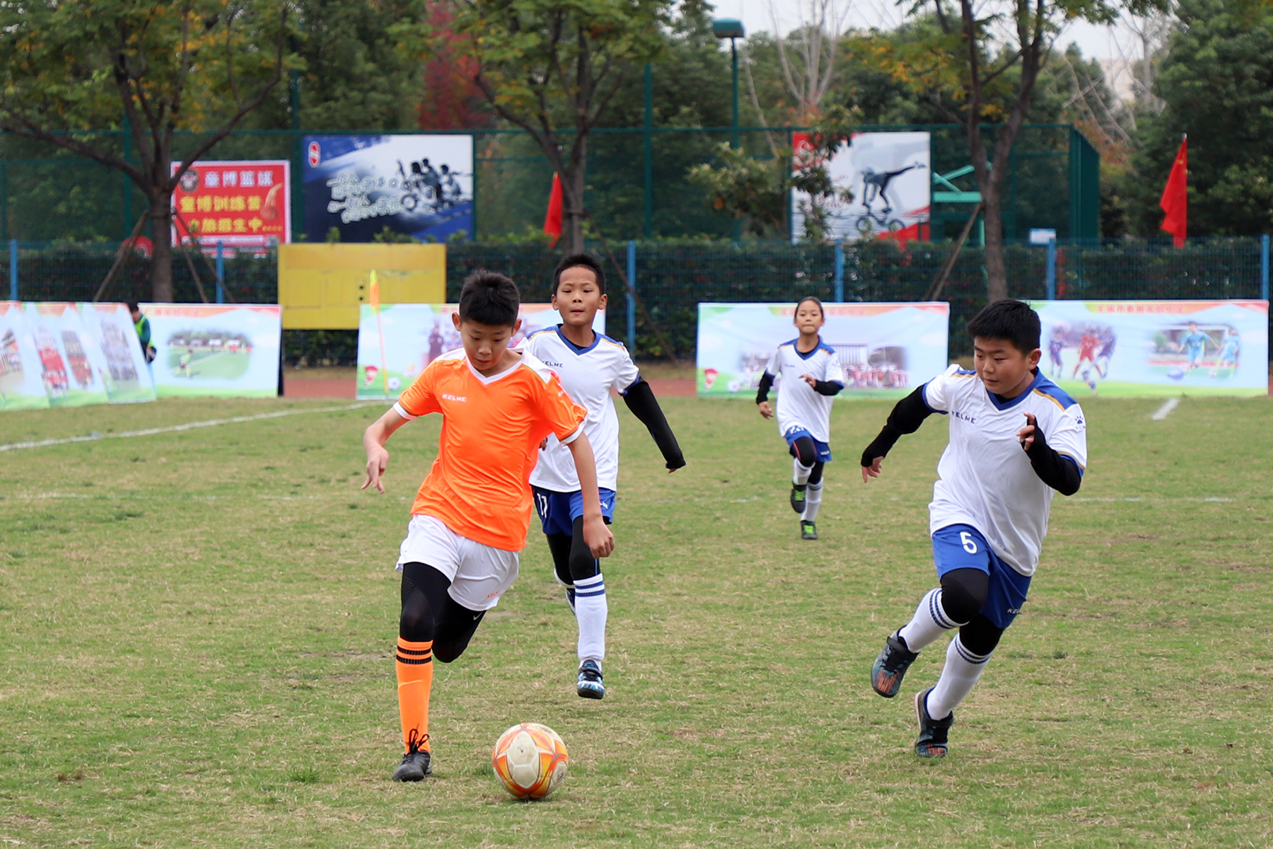 【赛事图集】2020-2021无锡市小学生校园足球超级联赛开赛