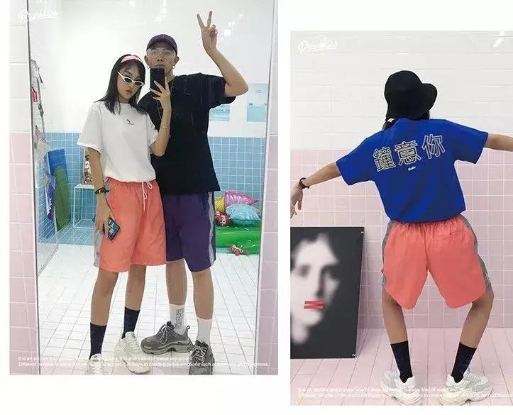 情侣装怎么撒狗粮,秀恩爱高阶技巧情侣装你得这样穿