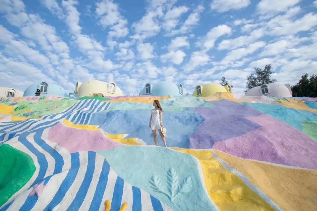 中国火山岛旅游景区,火山岛自然生态旅游景点