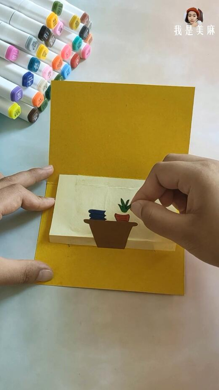 最有创意的教师节手工贺卡,非常有创意的教师节立体贺卡