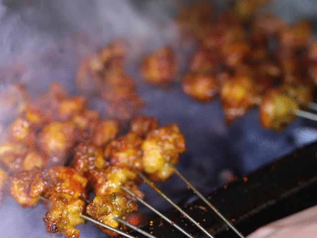 感受天津夜生活,天津城中村夜生活