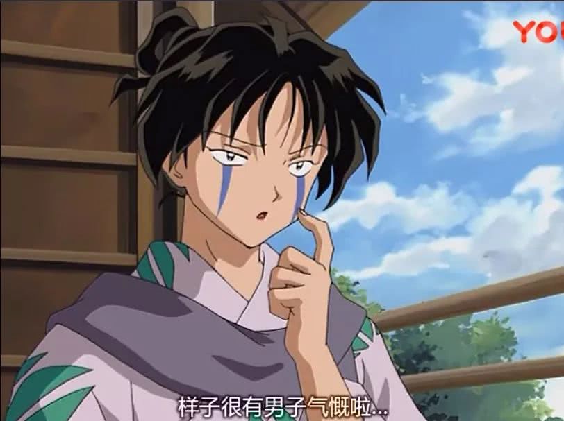 犬夜叉七人帮的首领蛮骨之死后续,犬夜叉七人帮蛮骨对死的理解