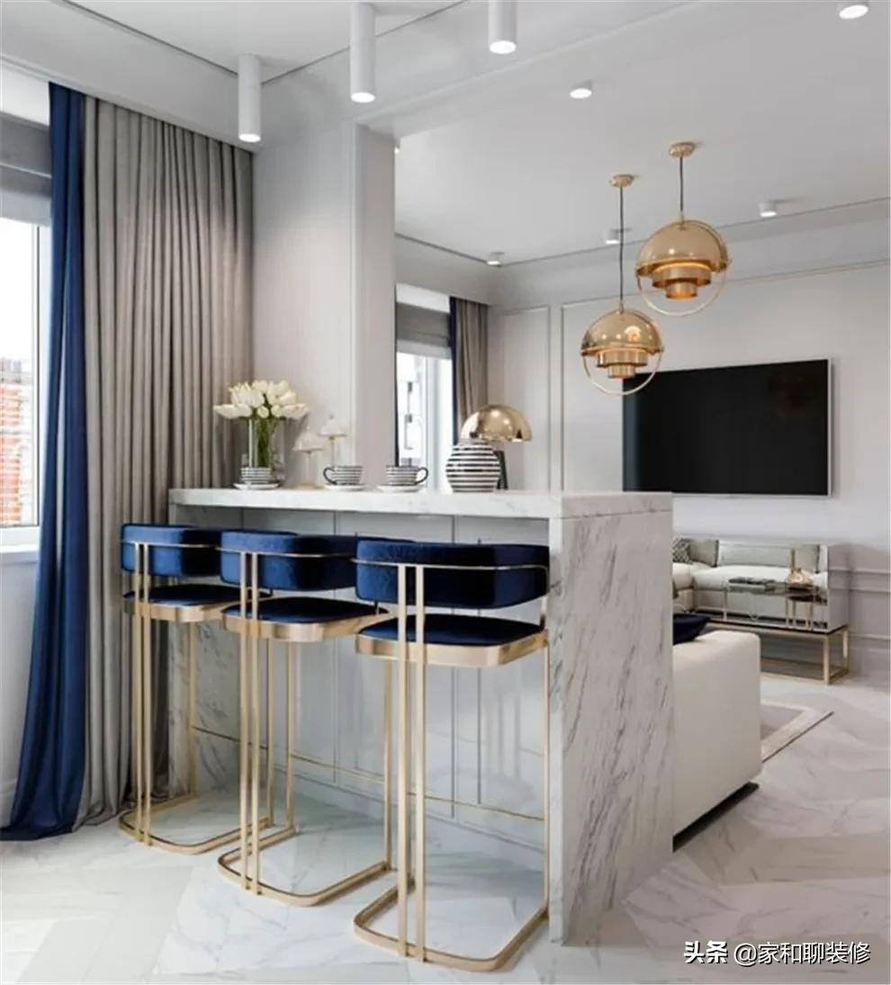 在家里弄个吧台实用么,家里吧台坐着舒服吗