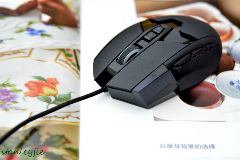 达尔优无线游戏鼠标评测,达尔优EM901无线游戏鼠标