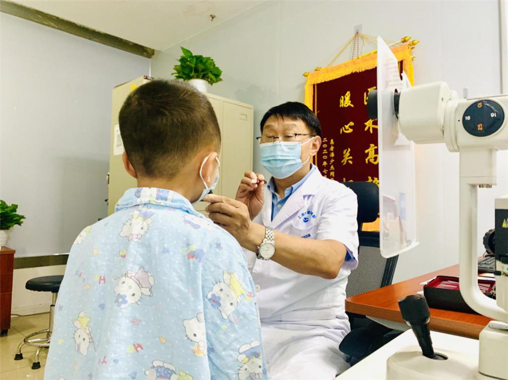 上海和平眼科医院陈培正,陈培正眼科