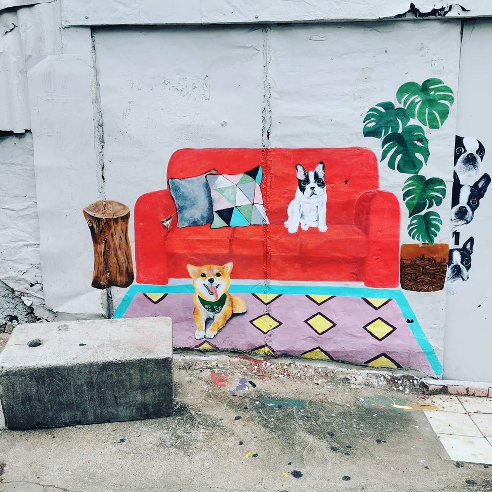 百年树屋，天空之镜，红砖市集，跳蚤市场…尽在锦田