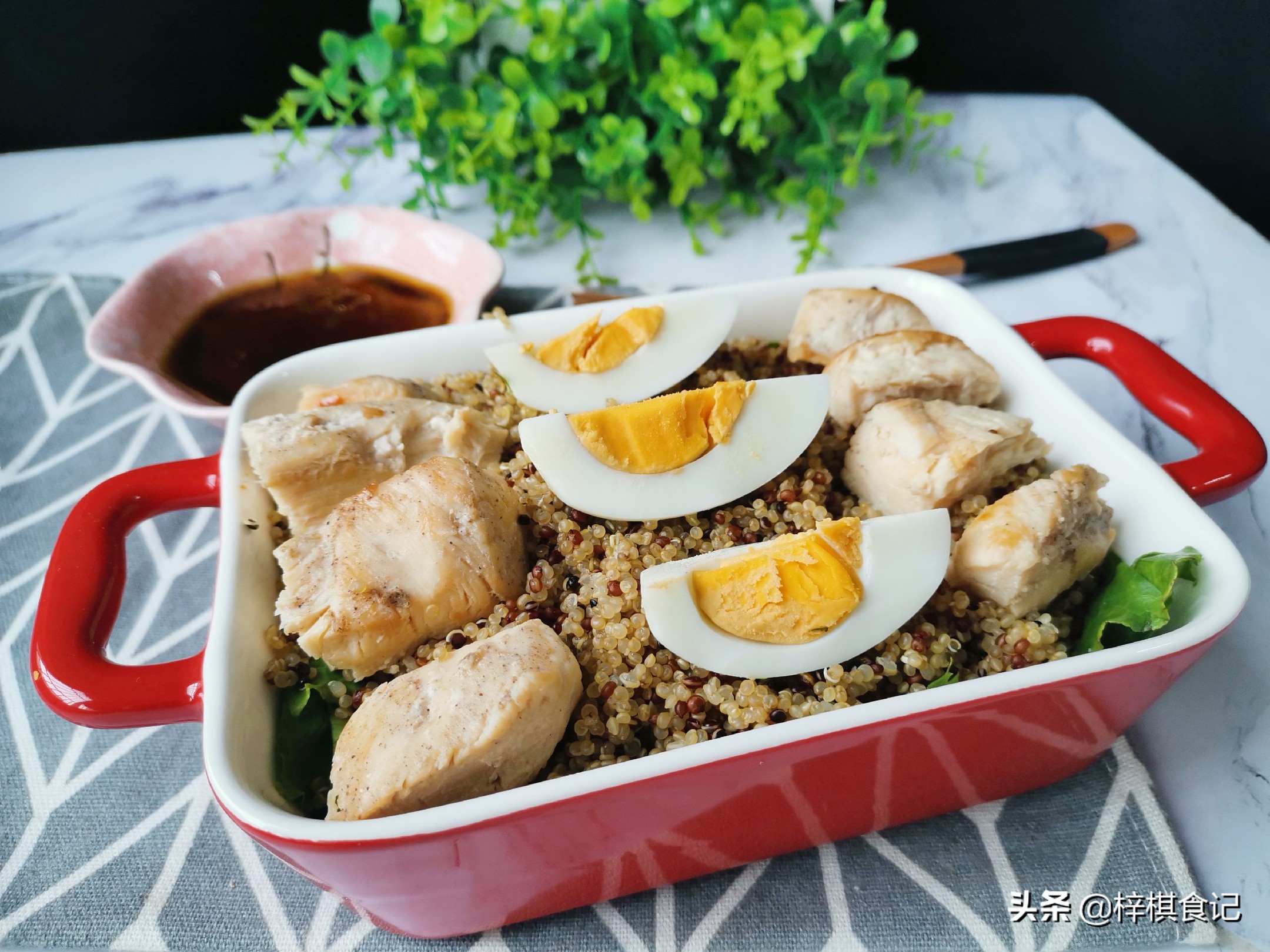 低卡减脂沙拉,减肥低卡沙拉