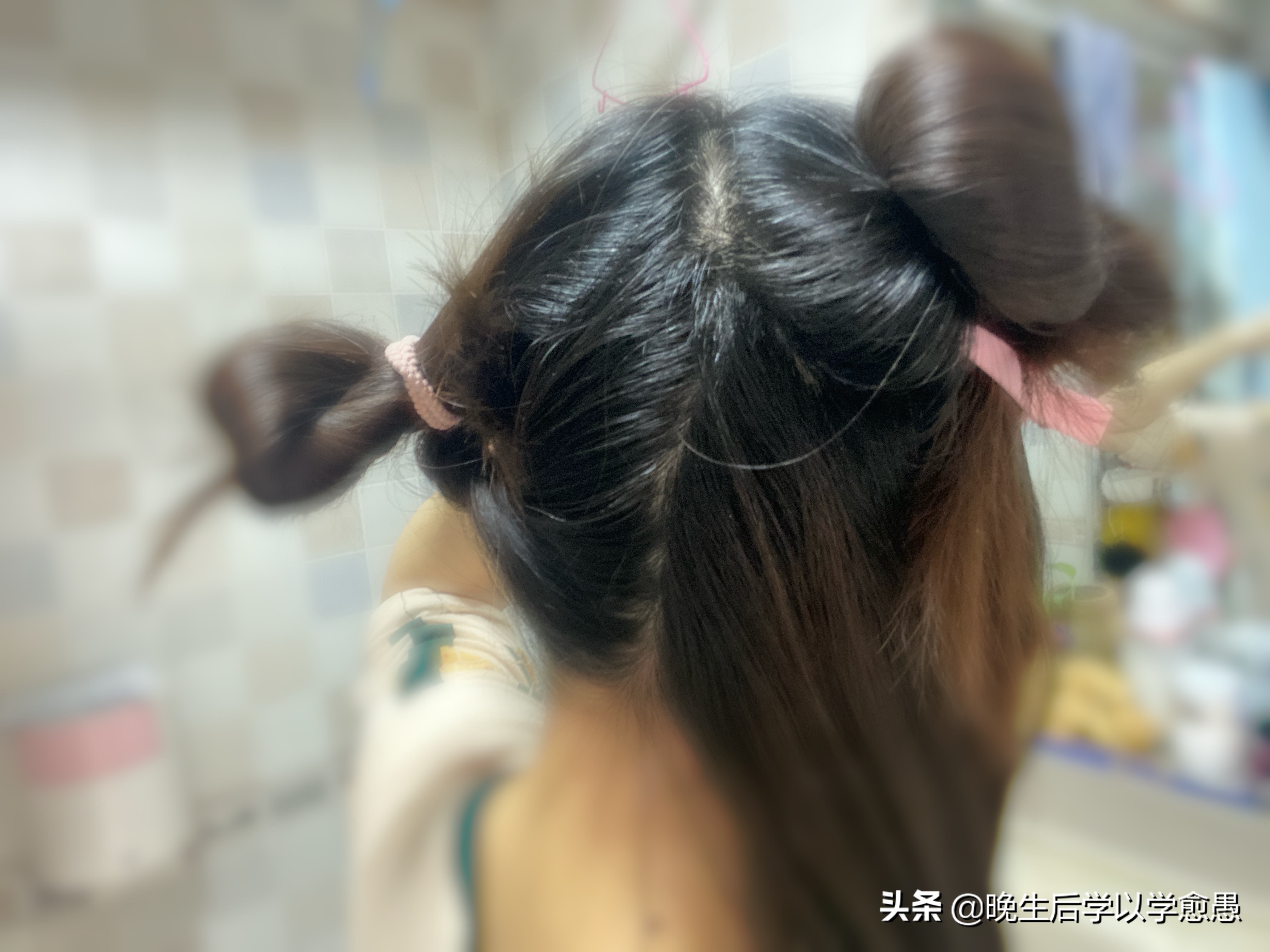 自己染头发手残党怎么染,手残党染头发教程