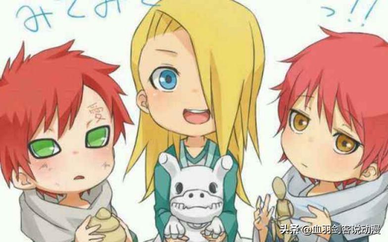 火影忍者：追求永恒艺术的赤砂之蝎其实一生都在治愈童年