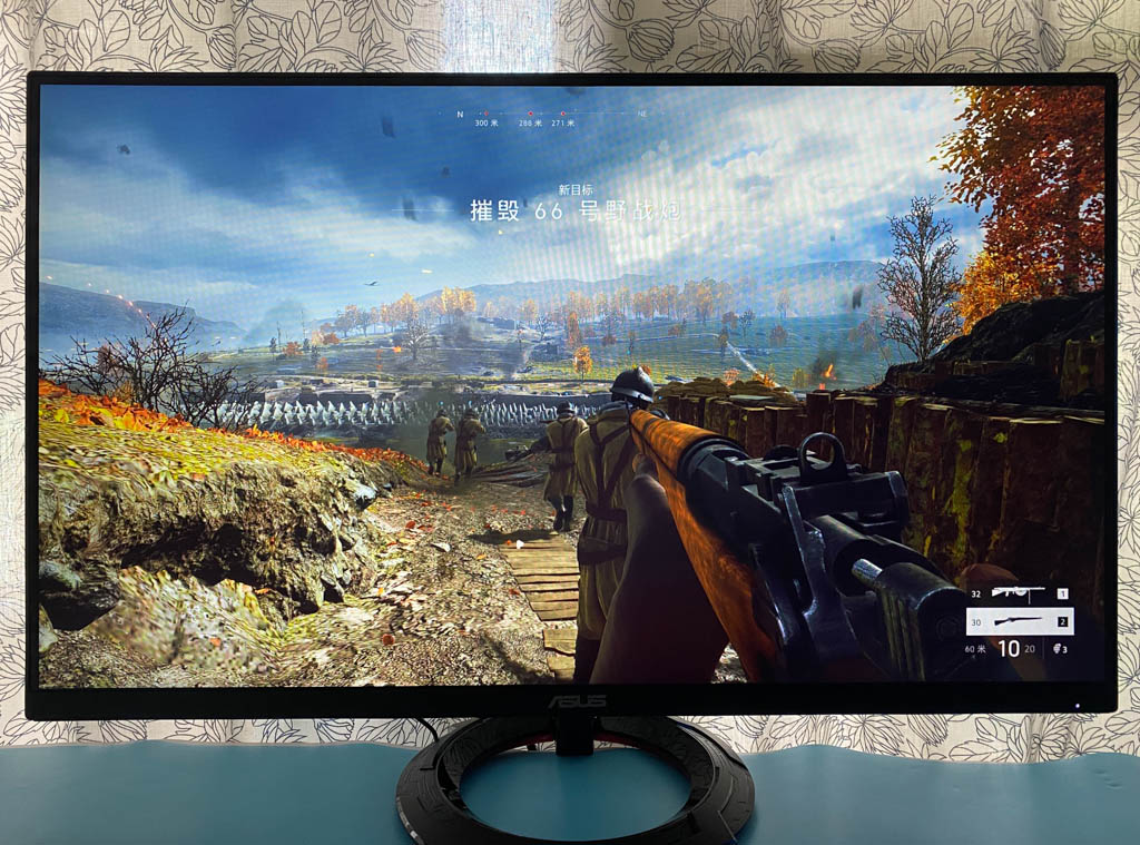 华硕vg279qm显示器评测,华硕tufgamingvg279qm27英寸