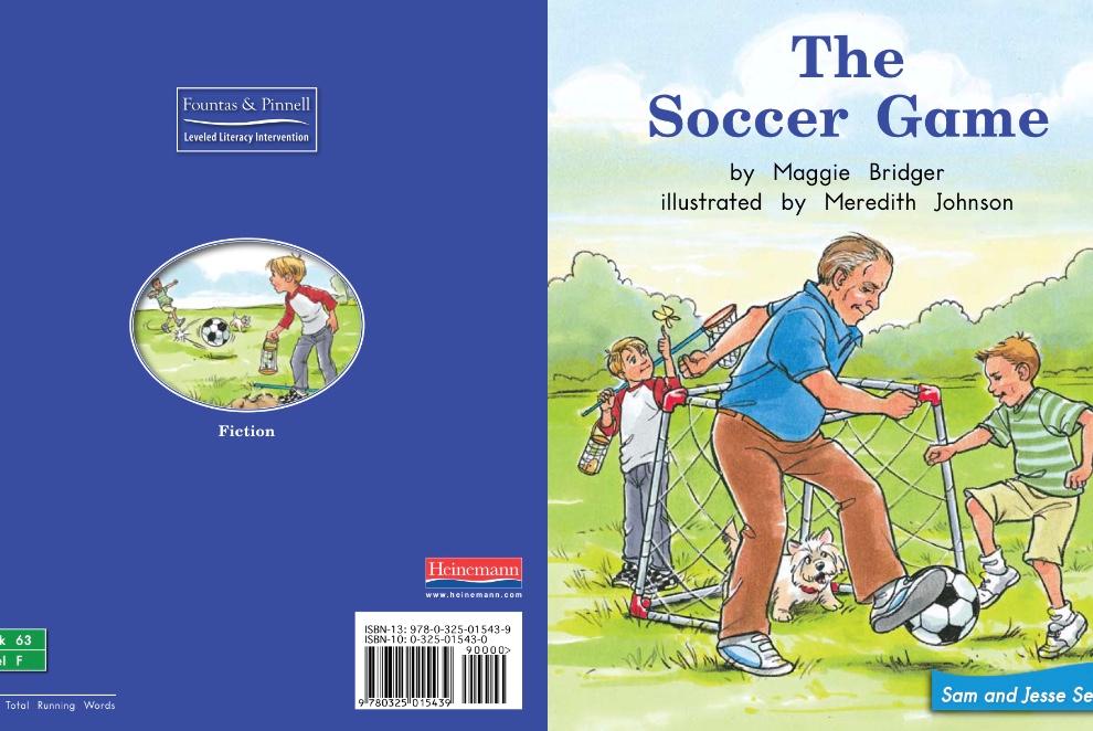 英语绘本theroundball,足球赛的英语绘本