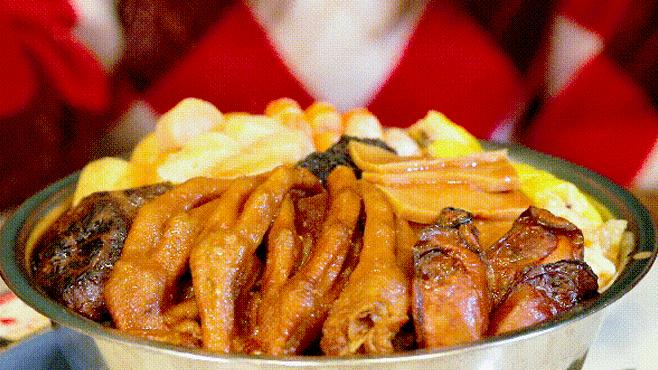 港式大盆菜稻香六人,稻花香大盆菜