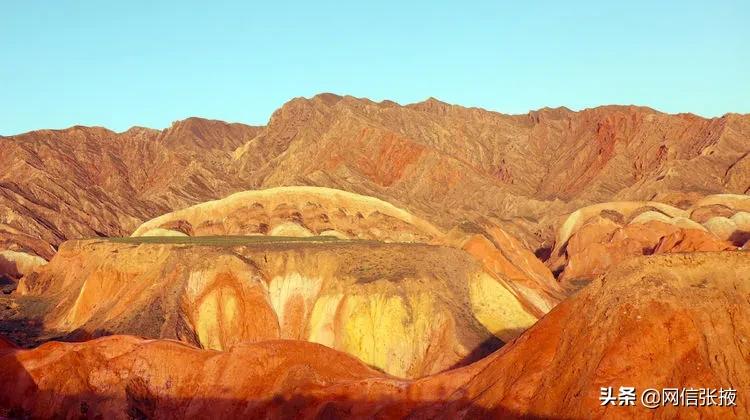 张掖七彩丹霞的唯美句子,兰州到张掖七彩丹霞旅游