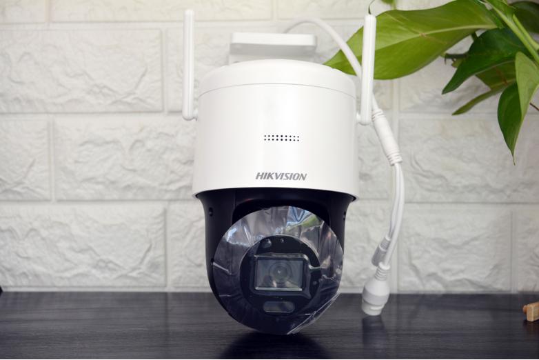 海康威视监控摄像头前面能碰吗,海康威视摄像头被小偷打破