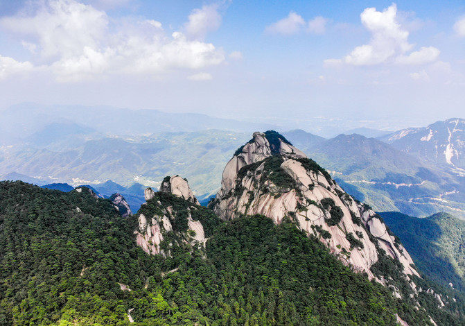 仙气缭绕的南岳衡山,人间仙境南岳衡山