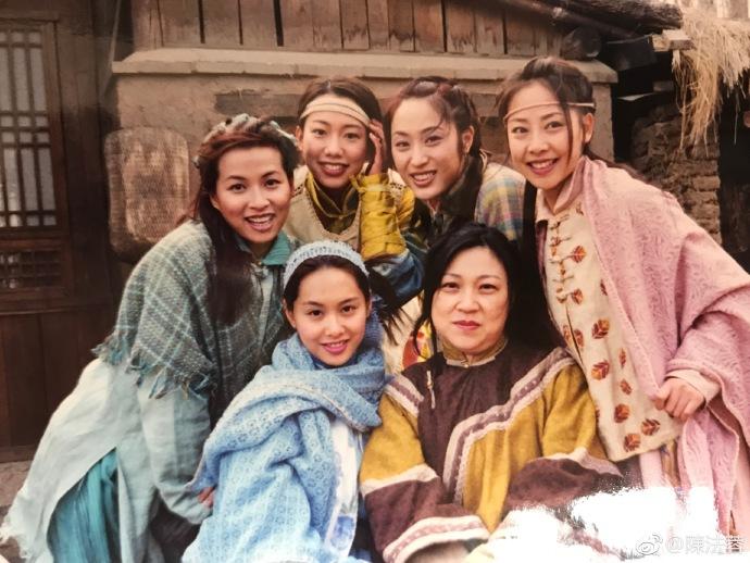 鹿鼎记女主角现况,鹿鼎记2014版的女主角变化