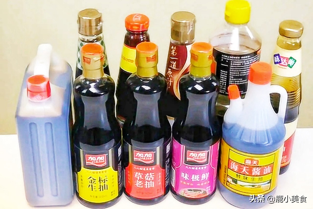 老抽与生抽味达美的区别,生抽老抽味达美味极鲜区别