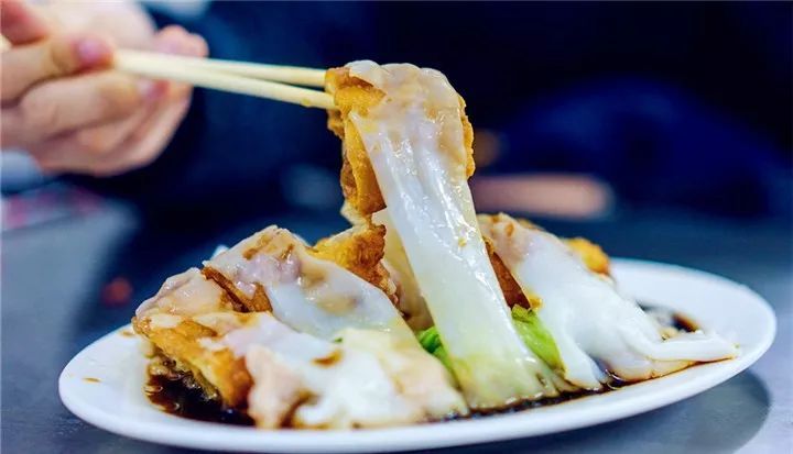 路边卖的肠粉是怎么做的,路边买的肠粉怎么制作