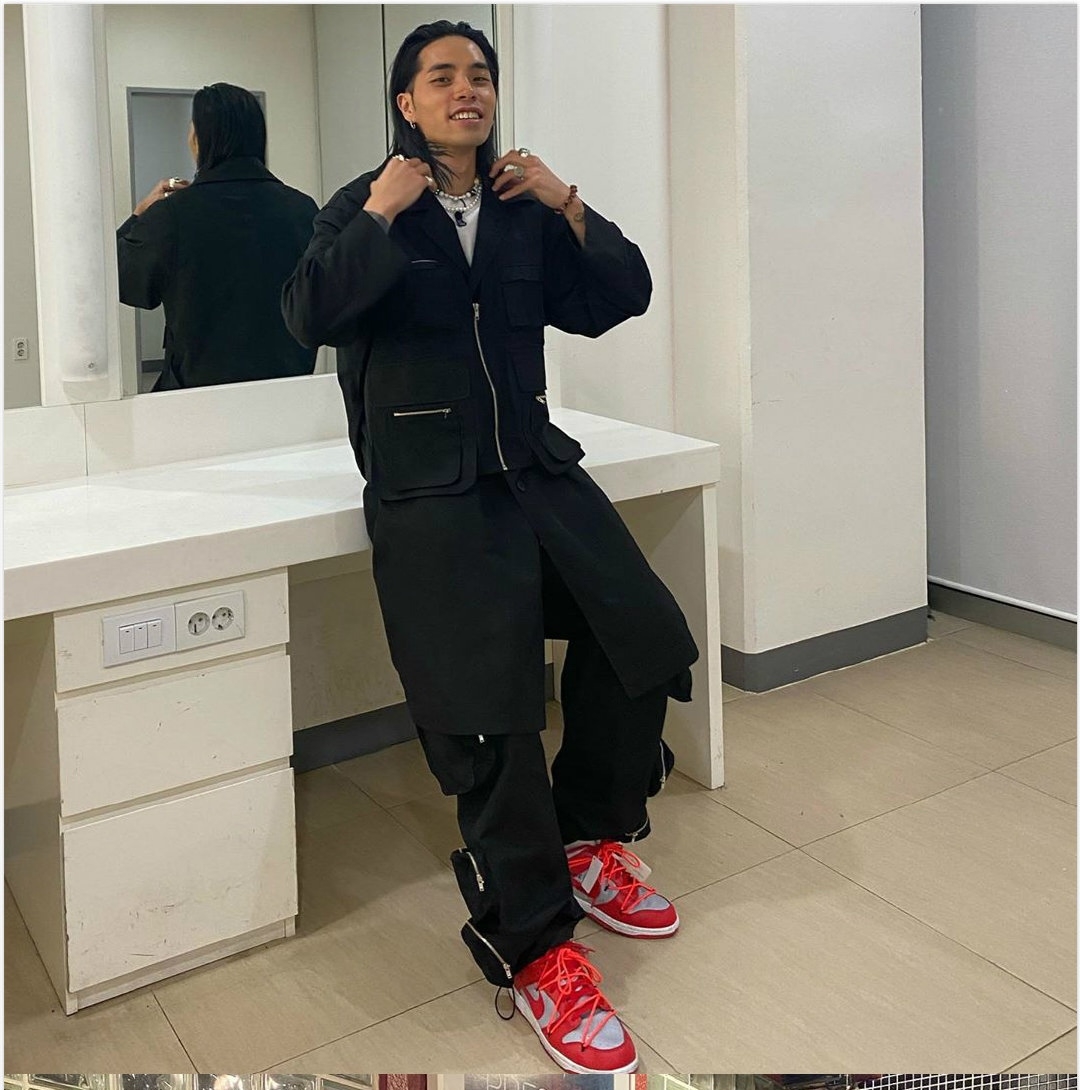 超会穿的男爱豆,韩国超会穿搭的rapper