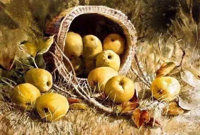 韩国水彩艺术家,韩国水彩画小清新