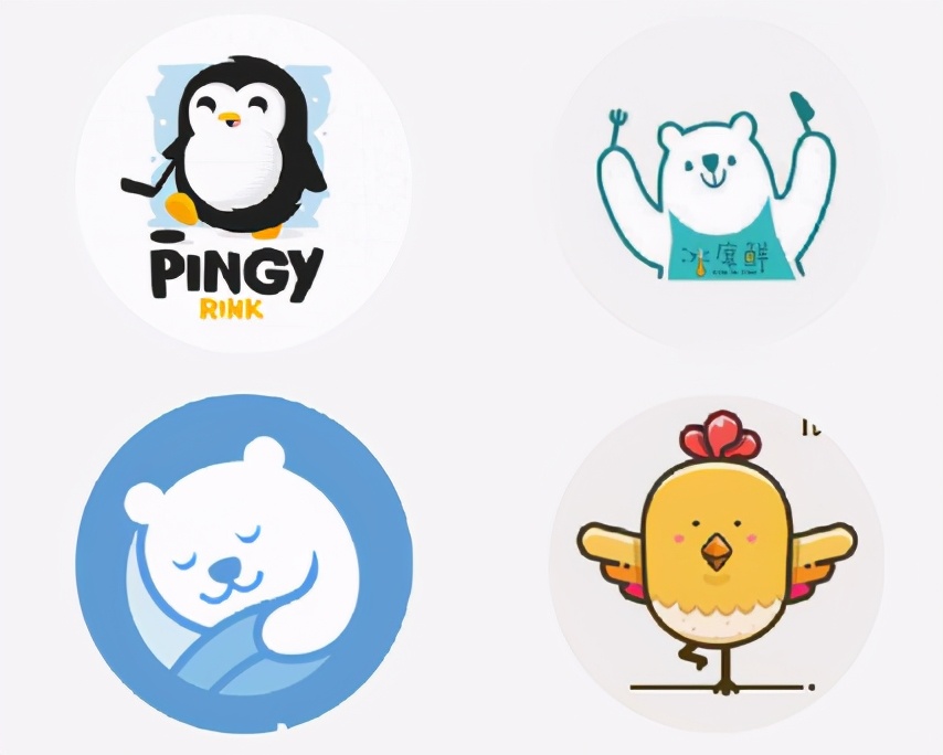 卡通logo技巧,最牛的卡通logo设计