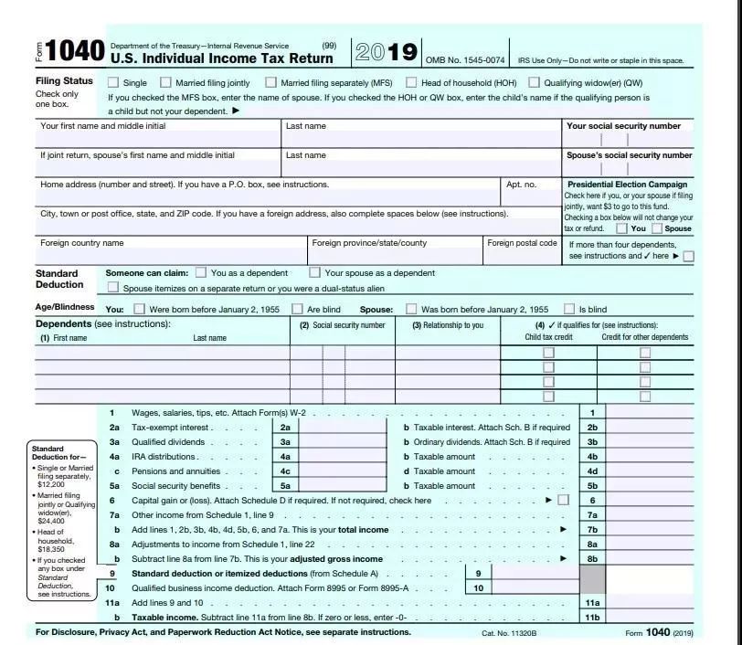 美国报税流程及注意事项,美国报税最省钱的方法