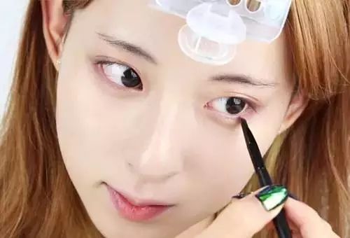 日常妆容画法新手零基础,妆容画法教程自然妆