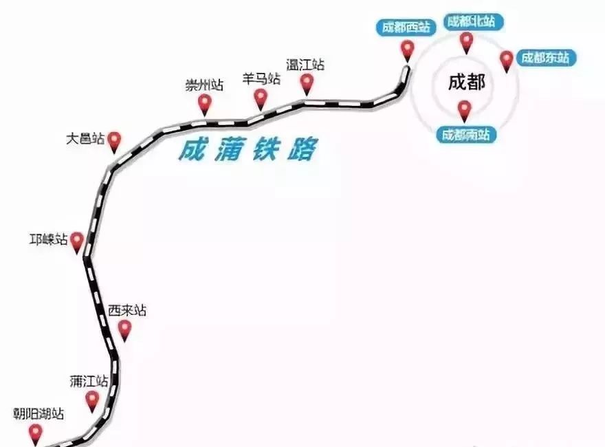 成都出发，一路向西的“旅行列车”年底开通！沿途好多……