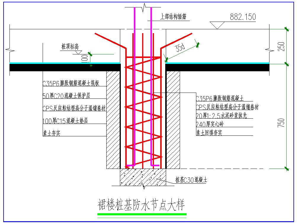 筏板基础大体积混凝土施工,筏板属于钢筋混凝土扩展基础吗