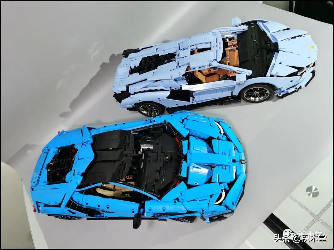 宇星模王13056拼装全过程,宇星模王积木开箱拼装过程