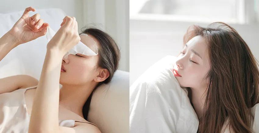 敷面膜真的有补水效果,敷面膜效果特别明显