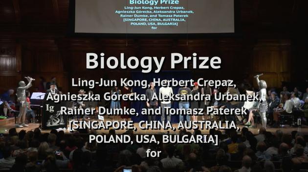 2016世界上最搞笑的诺贝尔奖,搞笑诺贝尔奖2019出炉