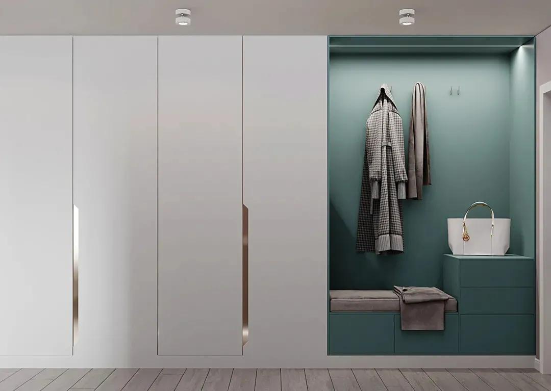 极简入户鞋柜，太喜欢这样的设计了