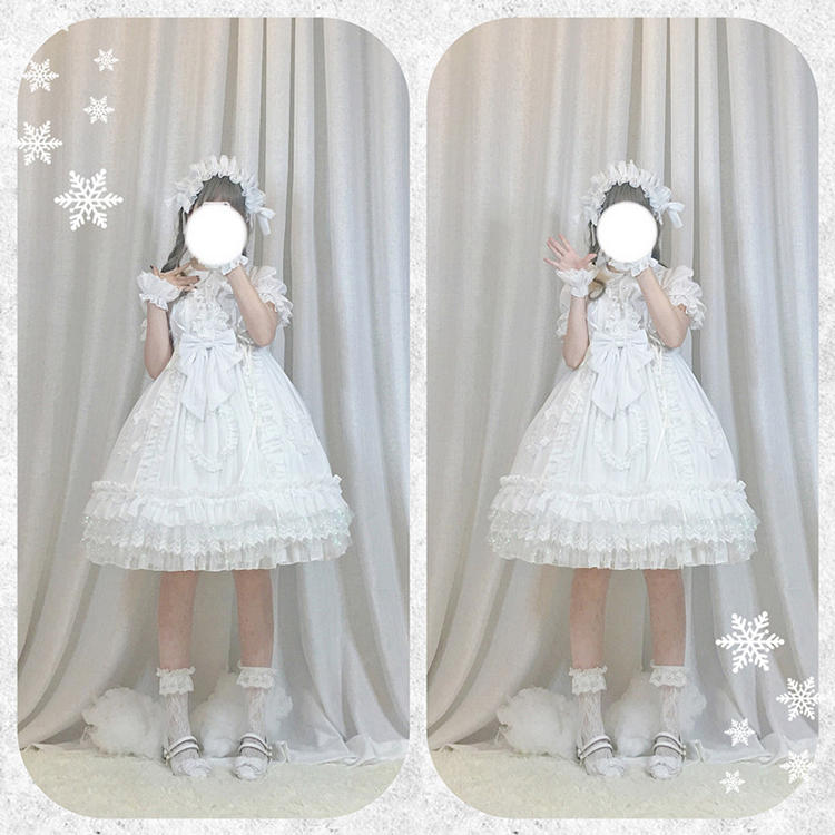 lolita山寨和正版的区别,如何判别山寨lolita