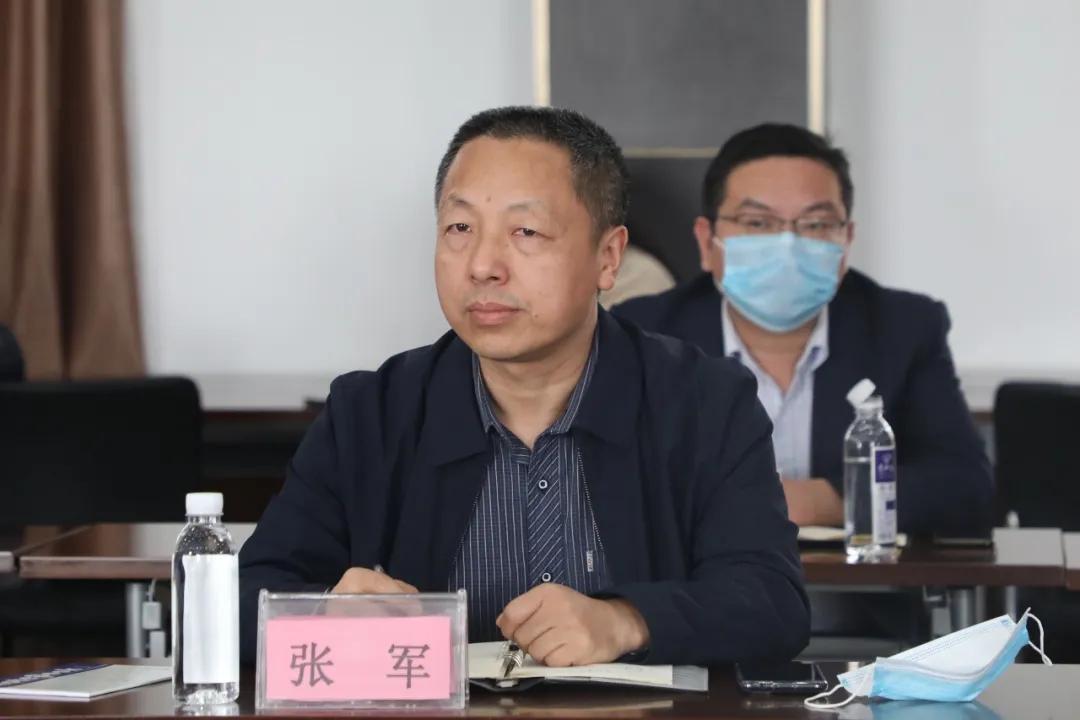 洛阳市不良资产化解交流座谈会在鑫融基胜利召开