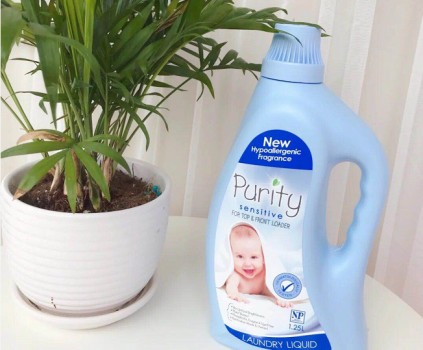 蓓蕾洗衣液,母婴好物宝宝洗衣液你选对了吗