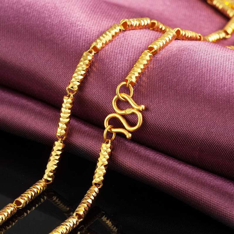 黄金项链突然变长了什么原因,发现买的金项链是假的怎么办