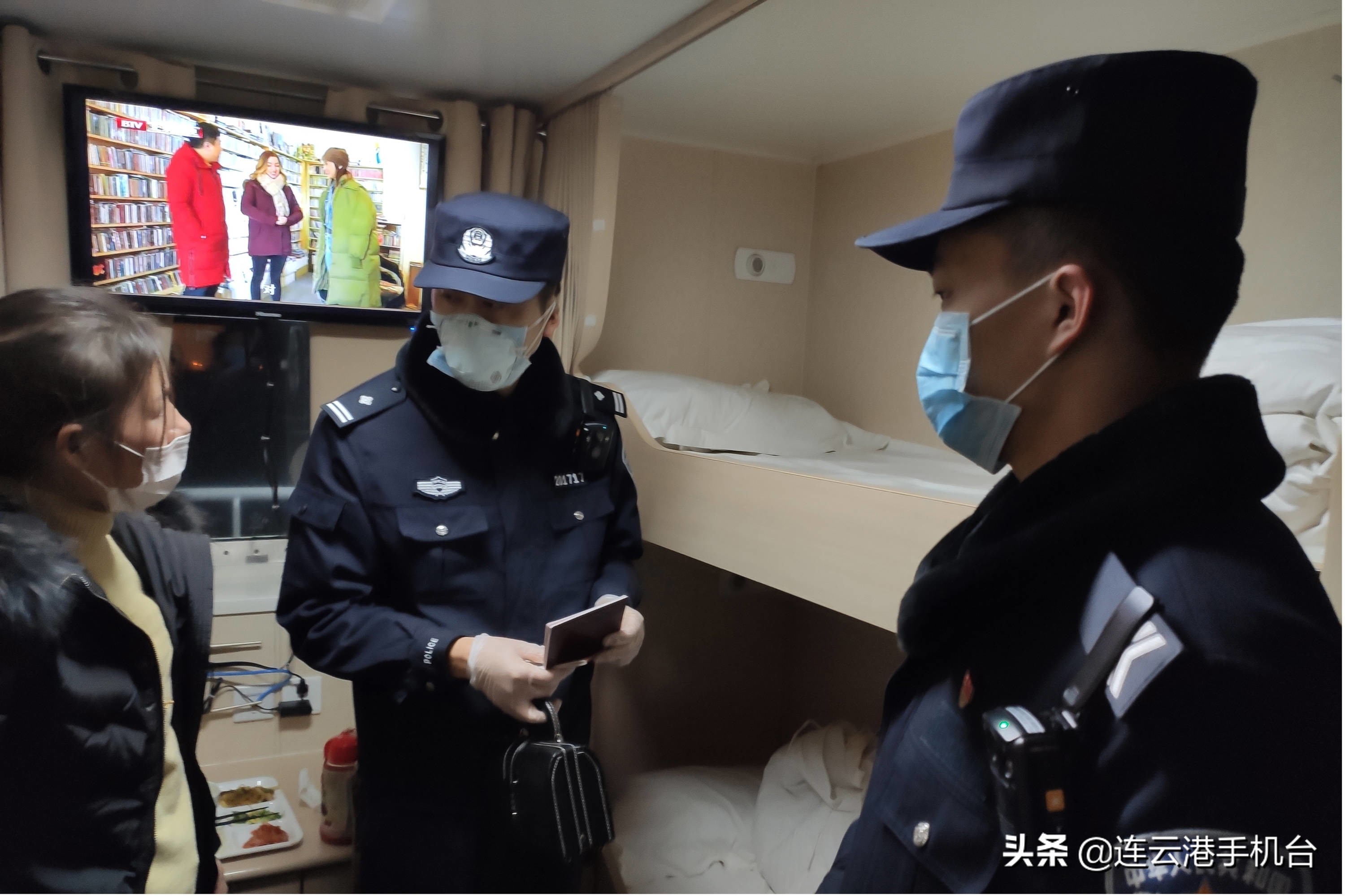 战疫情守国门大连边检在行动,国门卫士坚守疫线勇担当