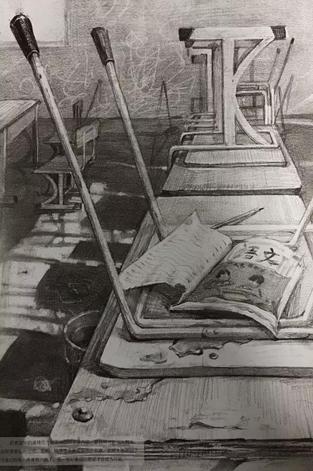 清华美院素描高分卷怎么画,清华美院高考素描