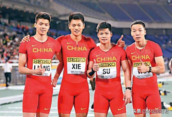 百米飞人最新世界排名：苏炳添46名谢震业22名博尔特接班人第12