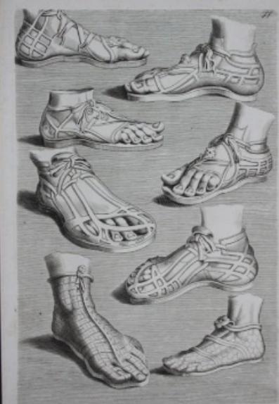 中国历代军靴,秦朝军队穿的鞋