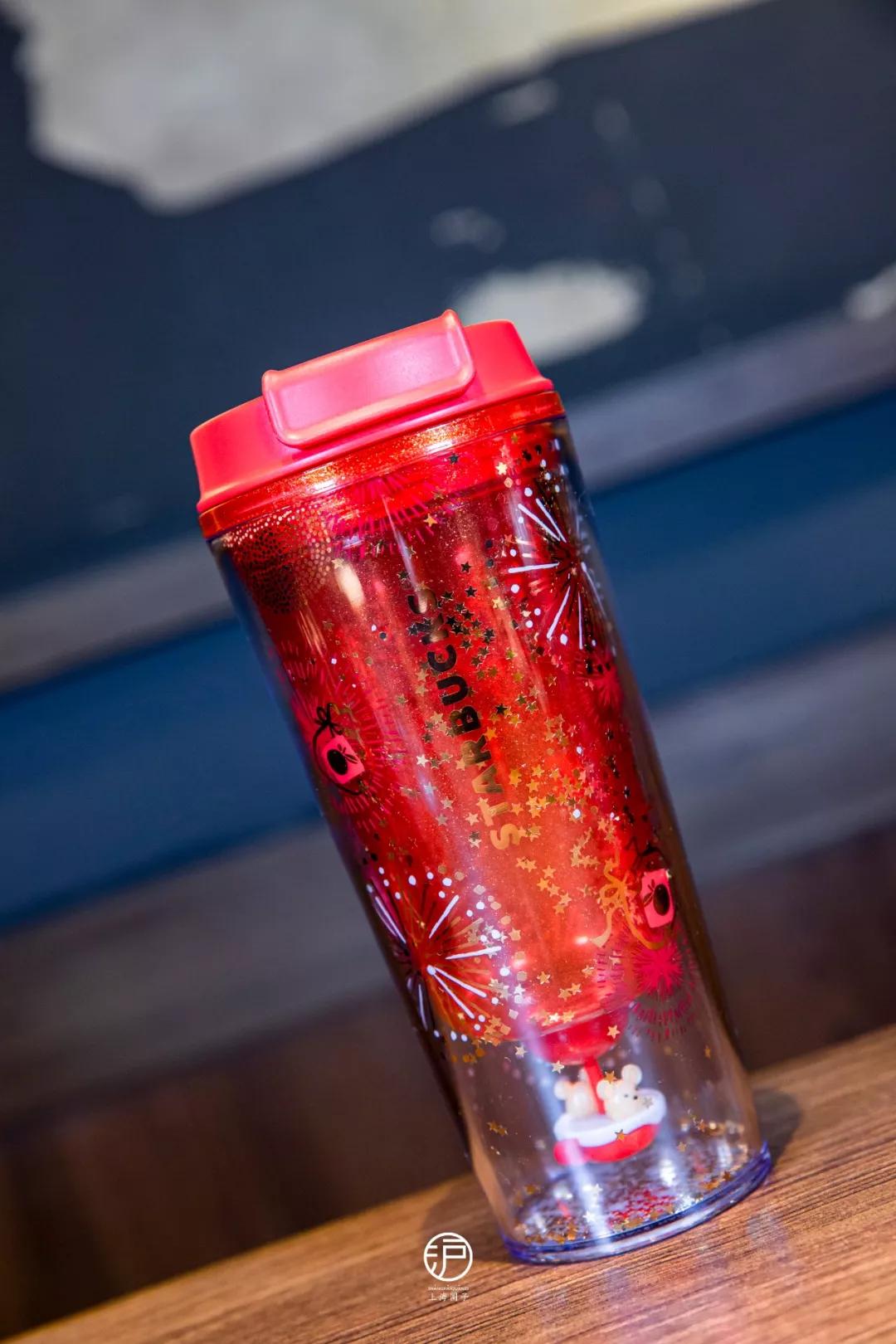 星巴克老鼠杯直播,星巴克快乐鼠年随行杯