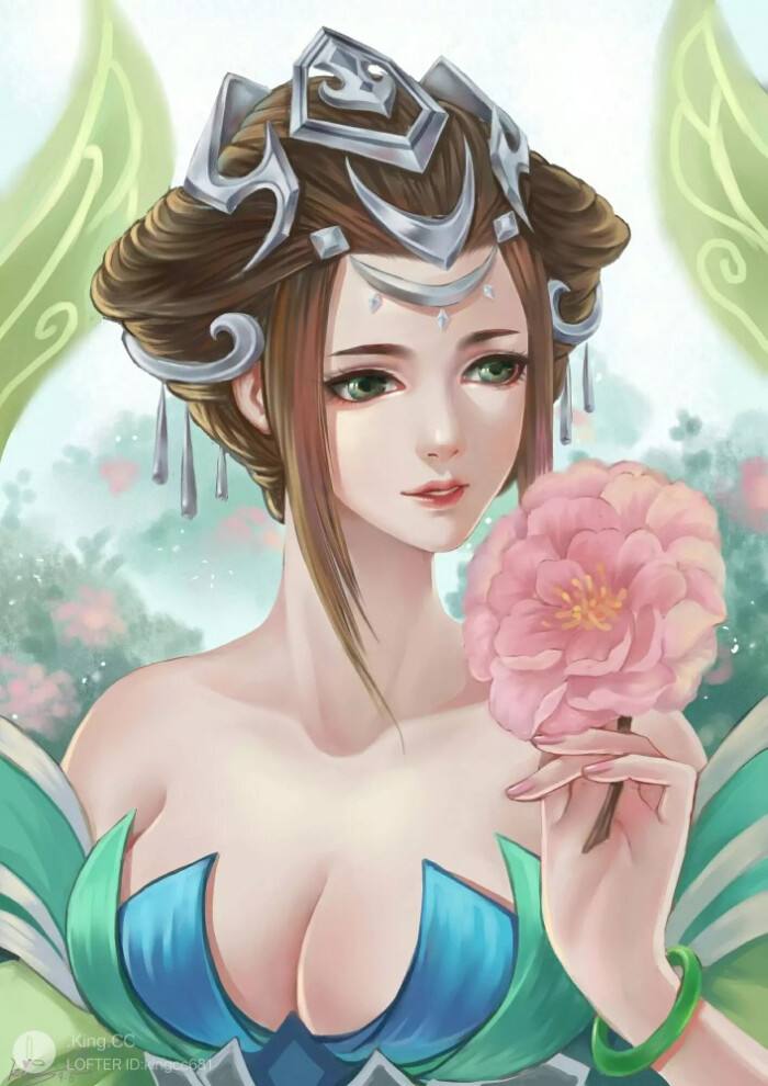 生来盛世娇容颜，蜂引帝王旷世欢