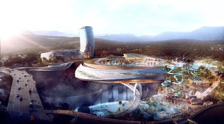 长沙即将诞生的网红打卡地标,长沙巨大深坑