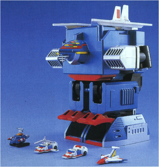 1977年特摄《大铁人17》简介，与历年相关玩具一览