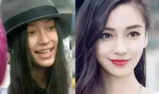 长期化妆和长期素颜的区别,明星化妆前后对比区别大