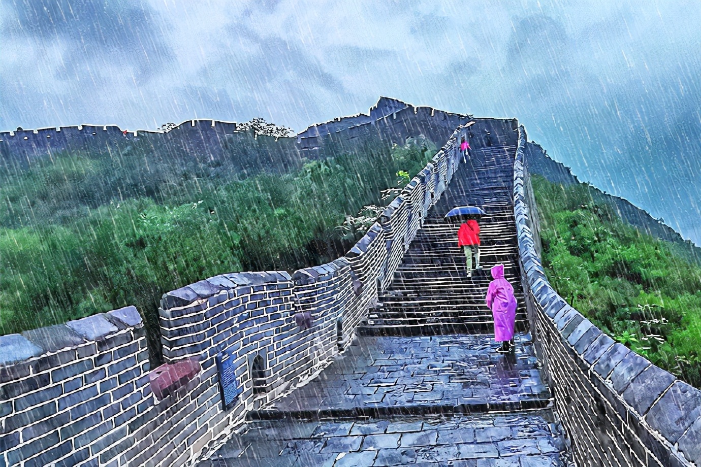 “*歌国**中的长城”金山岭，不到长城非好汉，不来金山岭会遗憾