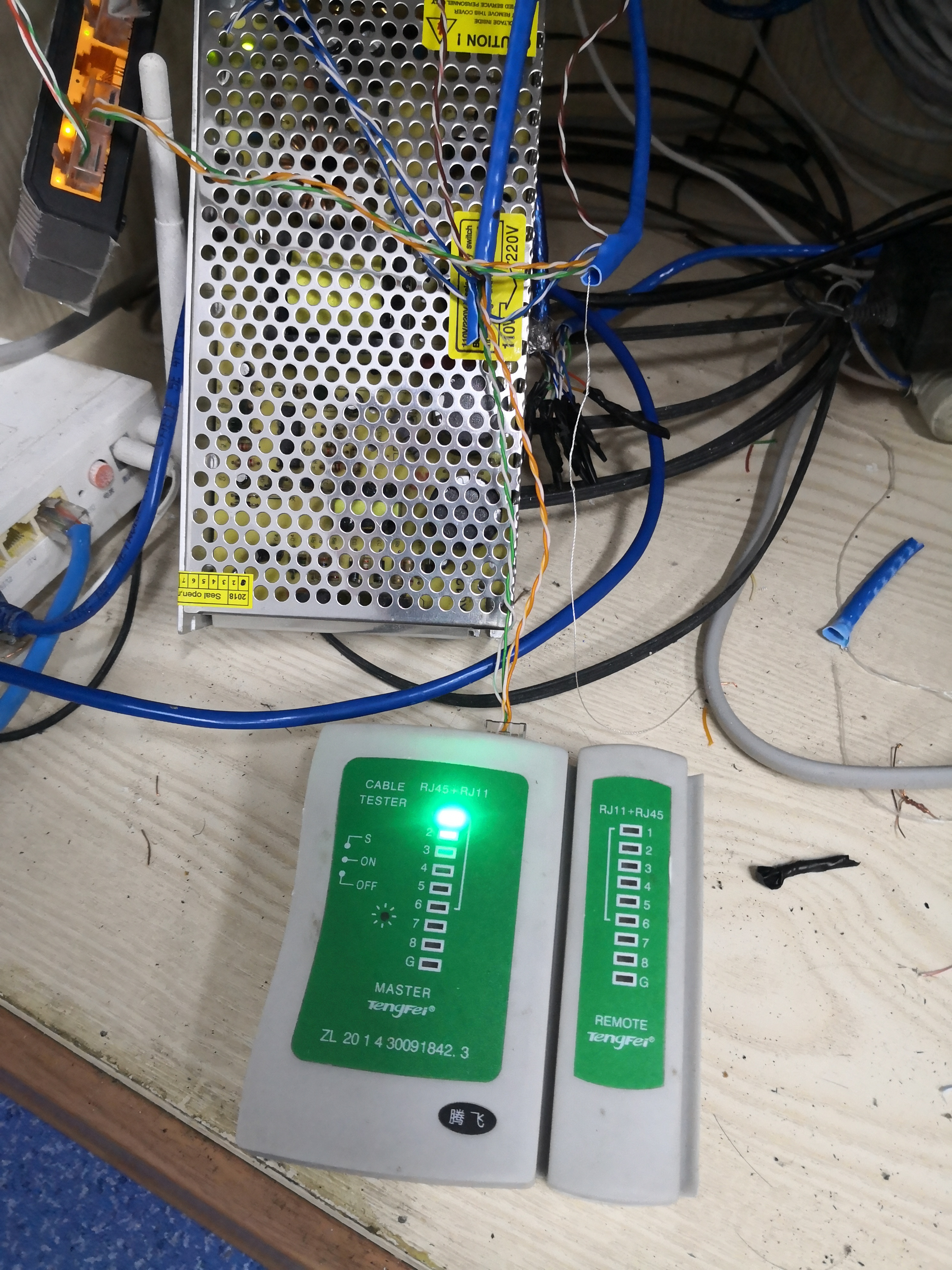 网线断了直接可以用胶布吗,监控网线断了接了以后全部无网络