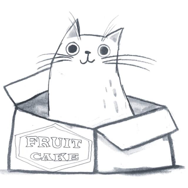 姑娘1天画1只猫坚持了100天 (坚持画猫100天的姑娘太有才了)