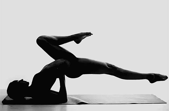 女性惊艳瑜伽图片唯美,美女瑜伽照片唯美图片